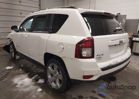 2014 Jeep Compass Latitude from USA, damaged, VIN 1C4NJDEB1ED605861